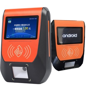 Machine de paiement par carte de <span class=keywords><strong>recharge</strong></span> de billetterie électronique de bus sans contact prépayée intelligente d'usine - Product Image 3
