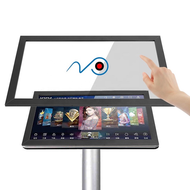 Good Quality 10 Points 21.5 Inch USB Ir Touch Screen Infrared Frame Panel Overlays with Glass