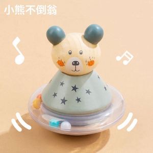 Juguetes de Madera Ecológicos para Bebés Recién Nacidos, Niños y Niñas, Juguetes para Estimulación Temprana - Product Image 5