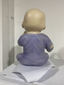 <span class=keywords><strong>Creepy</strong></span> Spider Latex Doll Style chinois Halloween Party Maisons hantées Horreur Événement Fournitures Noël Pâques - Product Image 5