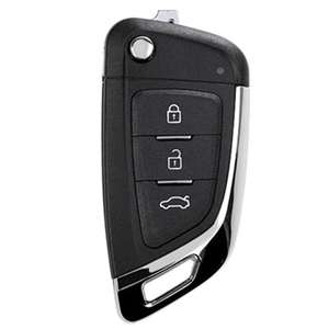 Clé de <span class=keywords><strong>voiture</strong></span> intelligente Xhorse XKKF06EN, style couteau, émetteur universel programmable sans fil, 3 boutons pour télécommande VVDI - Product Image 6