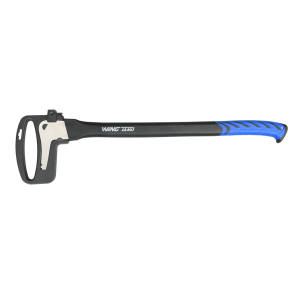 ขวานฮุกคารูนด้ามไม้29.5 "ด้ามไฟเบอร์กลาสอลูมิเนียมสำหรับยกฟืนเคลื่อนที่ - Product Image 2