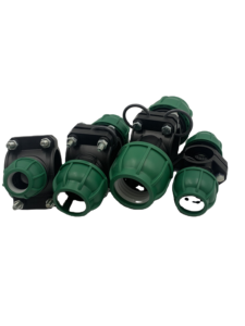 Conector de Abrazadera para Riego, a Prueba de Fugas, Instalación Rápida sin Herramientas, Resistente a Impactos, para Sistemas de Riego Agrícola - Product Image 4