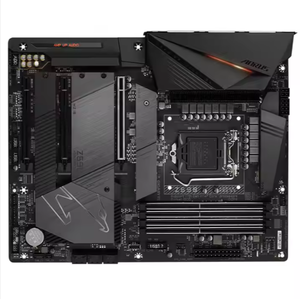 Scheda Madre Z590 AORUS PRO AX Z590 ATX con 4x <span class=keywords><strong>M</strong></span>.<span class=keywords><strong>2</strong></span> PCIe 4.0, Supporto per CPU Core di 11a/10a Generazione, SATA DDR4 per Desktop - Product Image 2
