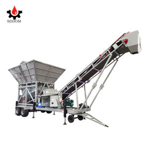 Planta Mezcladora de Concreto Móvil Portátil, Mini Planta de Dosificación de Concreto, Sin Mezcladora de Concreto - Product Image 4