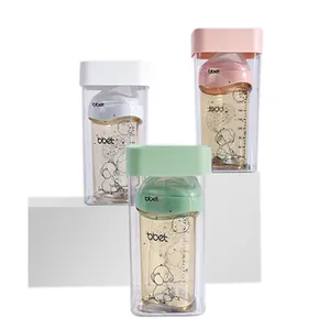 großhandel nippel auslaufsicher high tech tees saugen 2 oz preemie glss babyflasche mit lagerung