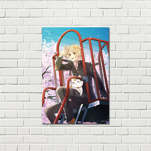 Juego de 8 Pósters Decorativos de Natsume <span class=keywords><strong>Yuujinchou</strong></span> para Sala de Estar, Dormitorio, Decoración del Hogar, Manualidades de Papel de Anime, Póster para Fanáticos - Product Image 4