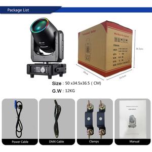 Luz Móvil de Cabeza LED Mini Spot Beam 230 7R de Alta Calidad al por Mayor - Product Image 6