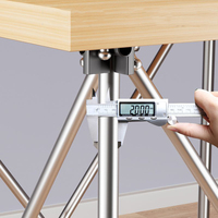 Fabricant vente en gros de pieds d'araignée multi-fonction établi plaque de roche bois carreaux de verre table d'opération établi télescopique