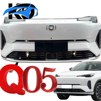 Kit Bumper Mobil Asli 2803130ES01 Kipas Kondensor Radiator Lampu Depan Nose Cut Front Mouth untuk Changan NEVO Qiyuan Q05 2023-2025