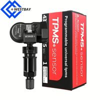Système de surveillance de la pression des pneus universel programmable Autel Mx-sensor 315mhz 433mhz pour pneus