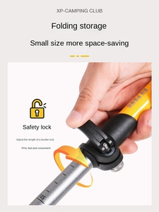 7075 телескопическая походная палка из алюминиевого сплава - Product Image 4