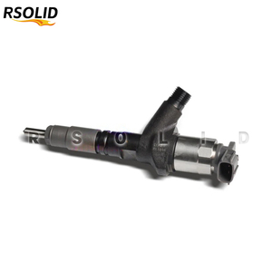 หัวฉีดดีเซล Rsoliddiesel 295050-0930 8-98178247-3 8981782473 รุ่น CR สำหรับเครื่องยนต์ ISAZU 4JH1 ระบบเชื้อเพลิง เครื่องจักรอุตสาหกรรม - Product Image 5