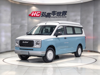 Fourgonnette électrique de camping Vala Pro Fashion Edition 2025 BAW |   505 km |   4 places |   Pop-Top |   Voitures d'occasion à conduite à gauche Chine AWD FWD