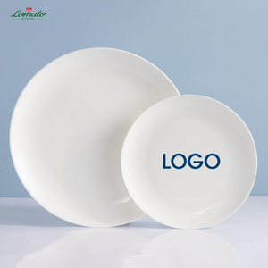 Platos de Cerámica Blancos Clásicos <span class=keywords><strong>para</strong></span> Restaurante, Venta al Por Mayor de Fabricante Chino, Platos <span class=keywords><strong>para</strong></span> Cena de Boda, Económicos - Product Image 2