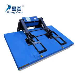 Xingyan גדול פורמט חום עיתונות מכונת 60x80cm גבוהה לחץ סובלימציה חום עיתונות
