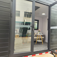 Cabine de camping de luxe préfabriquée près du parc national-Option ADU de petite maison modulaire