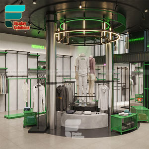 Boutique Vêtements Vêtements Femmes Vêtements Hommes Magasin De Vêtements Luminaires Vêtements Présentoir De Vêtements Réglable - Product Image 5