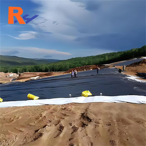 Geomembrana de HDPE para Revestimiento de Estanques de Lodos Petroleros, Pozos de Perforación, Plantas de Tratamiento de Aguas Residuales Industriales y Lagunas de Residuos Agrícolas - Product Image 4