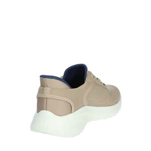 รองเท้า Skechers Slip On 118312 สีเทาอมน้ำตาล รุ่น Chunky รองเท้าผ้าใบผู้ชายใส่สบาย - Product Image 3
