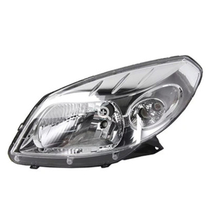 HOPM. 8200733878 Faro Delantero Izquierdo (cromado) para Renault Sandero - Product Image 1
