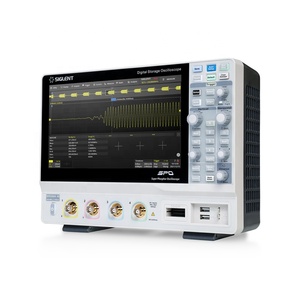 Siglent SDS2104X HD 4CH 100MHz <strong>Digital</strong> Storage <strong>Oscilloscope</strong> HD SDS2504X HD 200MHz 350MHz 500MHz - Product Image 3