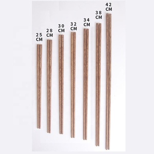 Venta al por mayor 30cm 28cm 33 cm 42cm <span class=keywords><strong>palillos</strong></span> de madera para freír <span class=keywords><strong>palillos</strong></span> de madera de sándalo wengué superlargo regalo para alimentos fritos - Product Image 2