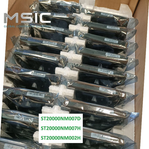 ฮาร์ดไดรฟ์สำหรับองค์กร Exos 20TB รุ่น ST20000NM002H ความเร็ว 7200 รอบต่อนาที หน่วยความจำ 512MB SATA 6Gb/s สำหรับศูนย์ข้อมูลและแอปพลิเคชันคลาวด์ - Product Image 1