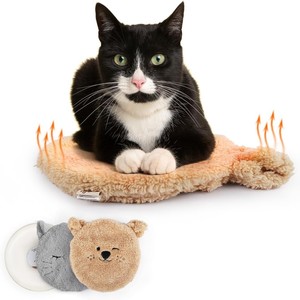 <span class=keywords><strong>Coussin</strong></span> <span class=keywords><strong>chauffant</strong></span> pour <span class=keywords><strong>chat</strong></span> d'intérieur, chauffage par <span class=keywords><strong>micro</strong></span>-ondes, avec 2 housses, <span class=keywords><strong>coussin</strong></span> <span class=keywords><strong>chauffant</strong></span> non électrique pour chiot, chaton et petits animaux - Product Image 5