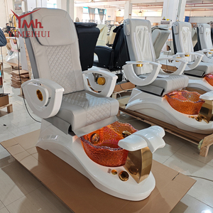 Vente en gros de fauteuil de pédicure en cuir artificiel de luxe <span class=keywords><strong>Mobilier</strong></span> de salon de beauté et de <span class=keywords><strong>spa</strong></span> <span class=keywords><strong>avec</strong></span> massage - Product Image 4