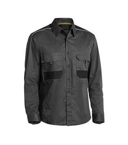 Ropa de trabajo para hombre, uniformes de trabajo, camisas de secado rápido, venta al por mayor - Product Image 1