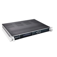Equipo de Cabecera Digital DIGICAST DMB-5100E IP (3 Puertos GigE) ASI 16 Portadoras RF Modulador DVB-C Internet 32 DVB-T/ISDB-T/ATSC