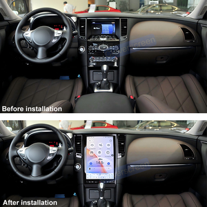 Estéreo <span class=keywords><strong>para</strong></span> Auto Android de 14.5 Pulgadas <span class=keywords><strong>para</strong></span> Infiniti FX35 2007-2013 con Navegación <span class=keywords><strong>GPS</strong></span>, 1 Año de Garantía, <span class=keywords><strong>Mapa</strong></span> Mundial, 4G RAM - Product Image 2