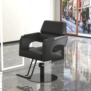 Miroir de salon en verre LED, fauteuil de barbier, interrupteur à bascule mural, design moderne, réglable, rotatif, garantie 5 ans - Product Image 6
