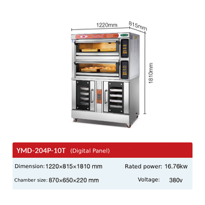 <span class=keywords><strong>Four</strong></span> électrique commercial avec étuve <span class=keywords><strong>et</strong></span> fermantation pour <span class=keywords><strong>four</strong></span> <span class=keywords><strong>combiné</strong></span> à usage de boulangerie 2 plateaux 4 plateaux + 10 étuve - Product Image 3