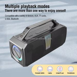 Shinedee-nhà Máy bán hàng trực tiếp xách tay RGB ánh sáng Stereo Loud Bass 10W có dây sáng tạo USB máy tính chơi Game loa cho DC máy tính xách tay - Product Image 4