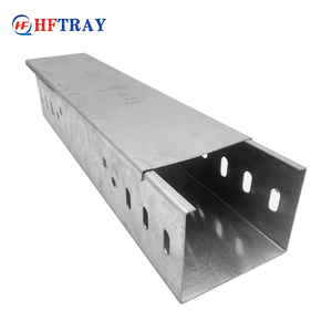 Goulotte de câblage électrique industrielle en alliage d'aluminium 25x25 sur mesure, résistante à la corrosion, pour la construction - Product Image 2
