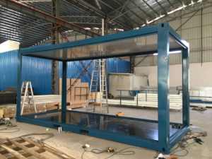 منازل حديثة وفاخرة بتصميم وحدات مسبقة الصنع منازل صغيرة محمولة - Product Image 6