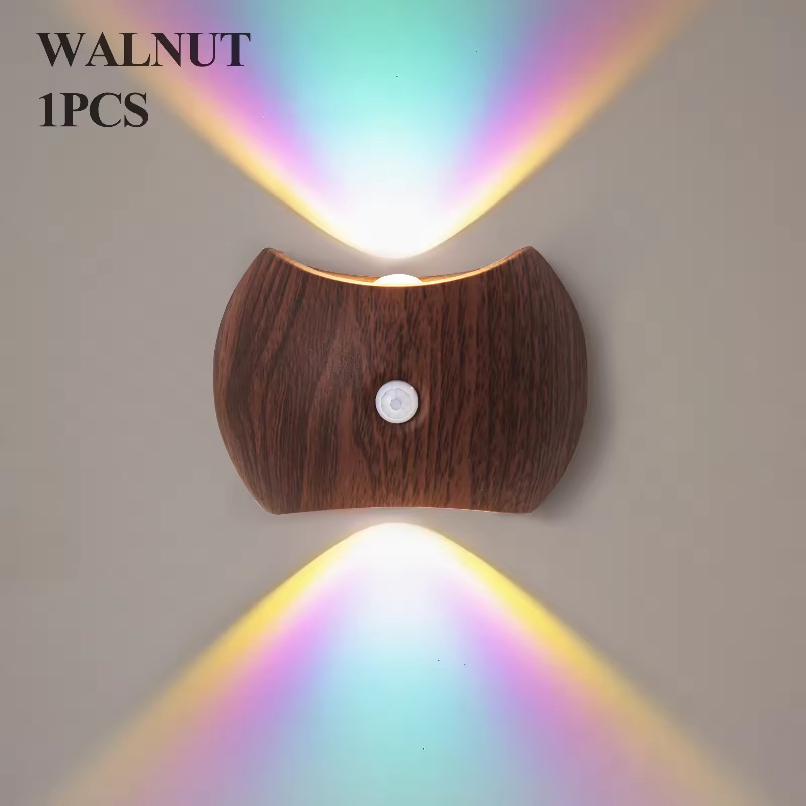 Brown-Walnut-neon style
