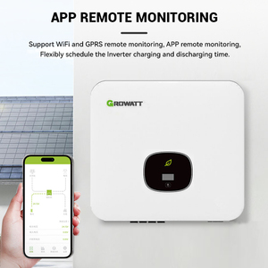 Onduleur solaire hybride monophasé Growatt <span class=keywords><strong>MID</strong></span> 17~30KTL3-X2 17-30KW pour usage domestique, efficacité 98,75%, onde sinusoïdale pure, protection IP66 - Product Image 4