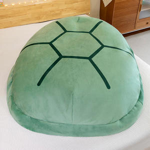 Hot Selling Pluche Creatieve Zachte Schildpad Shell Grote Draagbare Schildpad Dier Pop Speelgoed Schildpad Pluche Kussen Schildpad - Product Image 6