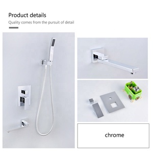 <span class=keywords><strong>Robinet</strong></span> moderne Offre Spéciale Mélangeur de douche mural <span class=keywords><strong>flexible</strong></span> intégré à 2 fonctions - Product Image 5