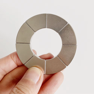 <span class=keywords><strong>Aimant</strong></span> en néodyme personnalisé, segment plat, <span class=keywords><strong>cercle</strong></span>, <span class=keywords><strong>arc</strong></span>, pour moteur - Product Image 3