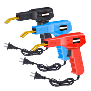 Pistolet de soudage portable en aluminium pour <span class=keywords><strong>plastique</strong></span> avec procédé à la plaquette, kit de réparation de pare-chocs de voiture, inclut des agrafes pour le soudage du <span class=keywords><strong>plastique</strong></span> - Product Image 5
