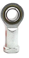 Roulement à rotule sphérique à haute précision SI5T/K en acier chromé P0, filetage femelle M5x0.8 PHS5 pour machines