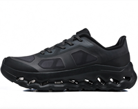 Chaussures de course décontractées unisexes SCloudtilt Remix, confortables, souples, avec soutien, empeigne respirante en tissu mesh remisé à la mode, lacets.