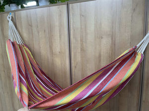 Columpio para hamaca al aire libre, columpio portátil de lona para 1 persona, para acampar, viajes, patio trasero, playa, Camping, hamacas, cama - Product Image 2