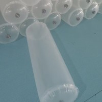 Tuyau flexible en TPU moulé extensible, diamètre 10mm-450mm, épaisseur 0.15-0.6mm, anti-fuite, pour vessie de conduit biliaire gonflable