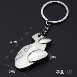 Creativo 3D avión llavero colgante aviación modelo adornos llavero Metal avión llavero aviación entusiasta o piloto regalo - Product Image 4
