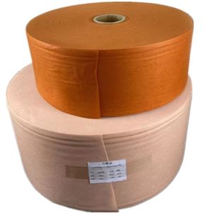 Directo de fábrica 100% PES PET poliéster Spunlace tela no tejida 40g <span class=keywords><strong>en</strong></span> relieve/toallitas ligeras para bebés/tejidos de malla al por mayor - Product Image 5